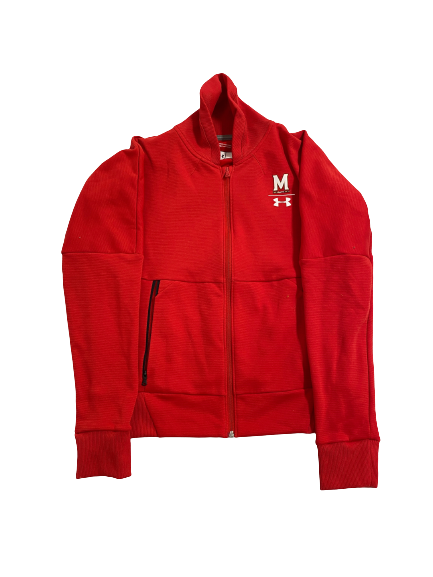 Lexy Finnerty Maryland Volleyball Zip-Up Jacket (Size Women&