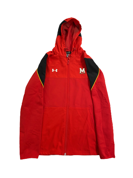 Lexy Finnerty Maryland Volleyball Zip-Up Jacket (Size Women&