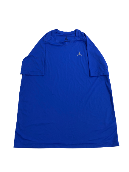 Colin Castleton Florida Basketball Team-Issued Jordan Compression T-Shirt (Size XL)