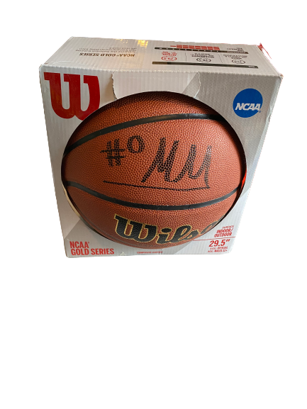 Mac McClung Autographed Full Size Basketball