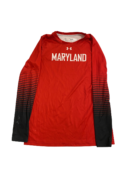 Lexy Finnerty Maryland Volleyball Long Sleeve Shirt (Size Women&