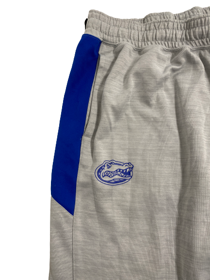 Colin Castleton Florida Basketball Team-Issued Sweatpants with GOLD ELITE TAG (Size XLT)