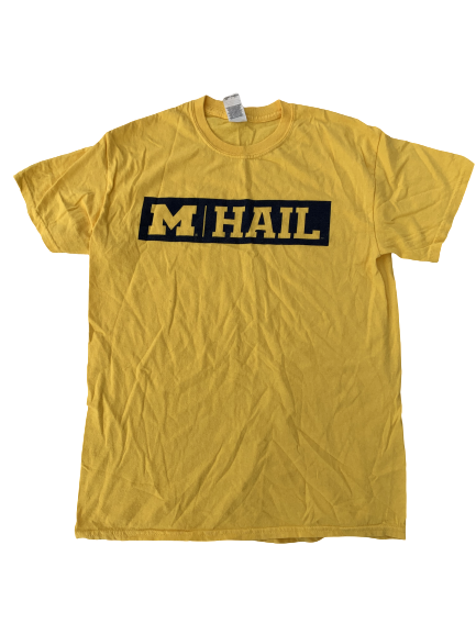 Michigan "Hail" T-Shirt (Size M)