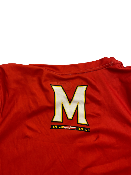 Lexy Finnerty Maryland Volleyball Long Sleeve Shirt (Size Women&