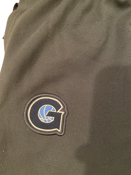 Mac McClung Georgetown Basketball Team Issued Jordan Sweatpants (Size M)