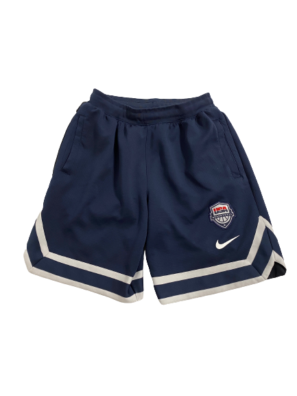 Khalil Iverson Team USA Basketball Exclusive Practice Sweatshorts (Size XL)