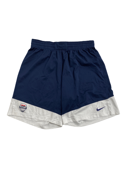 Khalil Iverson Team USA Basketball Workout Shorts (Size L)