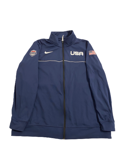 Khalil Iverson Team USA Basketball Exclusive Warm Up Jacket (Size XL)