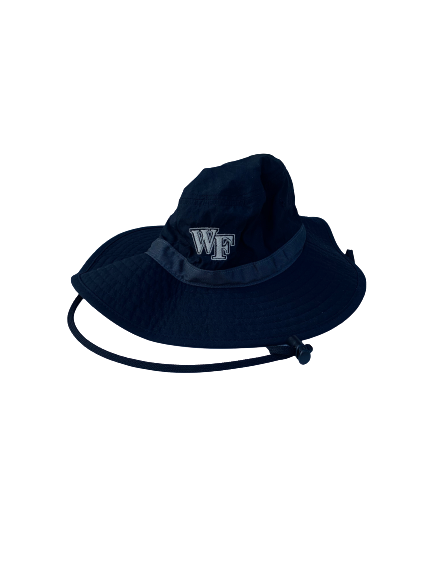 Tabari Hines Wake Forest Team Issued Bucket Hat