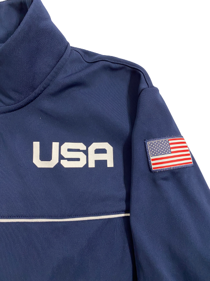 Khalil Iverson Team USA Basketball Exclusive Warm Up Jacket (Size XL)