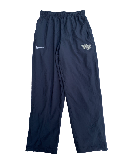 Tabari Hines Wake Forest Team Issued Sweatpants (Size M)