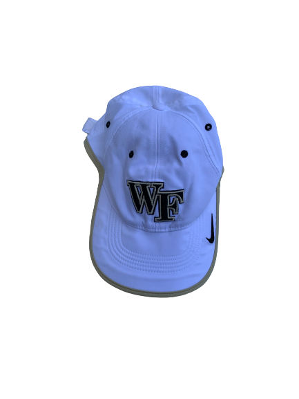 (3) Tabari Hines Wake Forest Team Issued Hats
