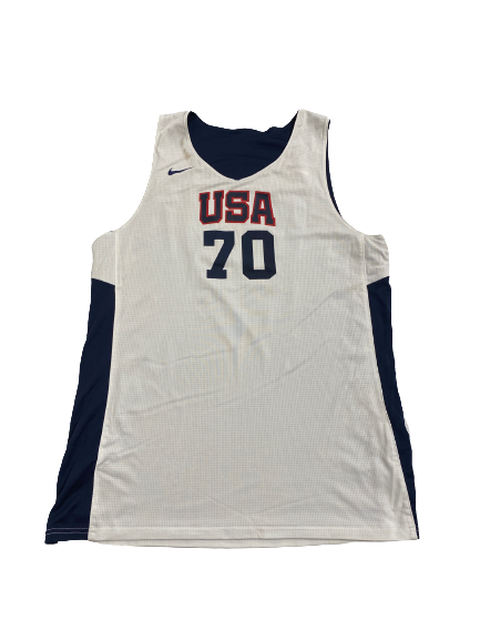 Khalil Iverson Team USA Basketball Practice Jersey (Size XLT