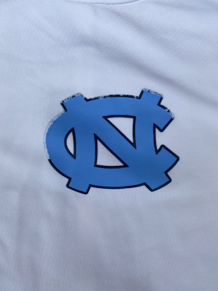 Andrew Platek North Carolina Basketball Player Exclusive Pre-Game Shooting Shirt (Size L)