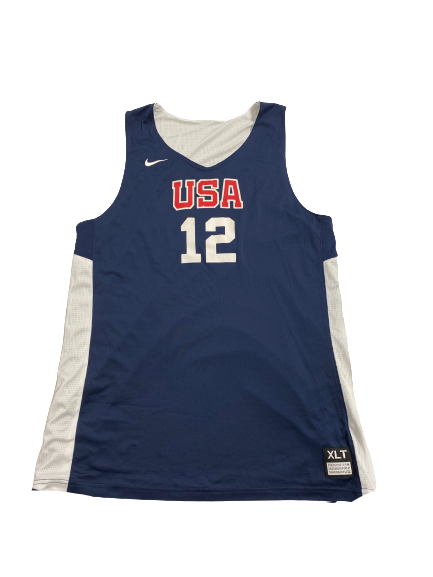 Khalil Iverson Team USA Basketball Practice Jersey (Size XLT)