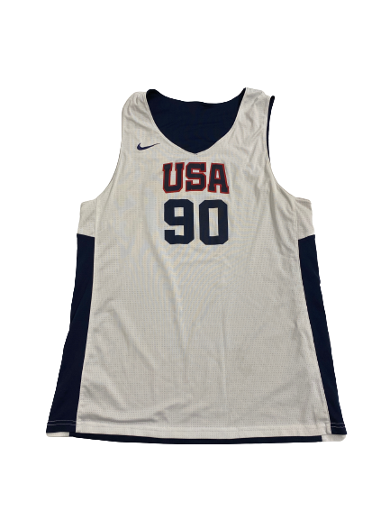 Khalil Iverson Team USA Basketball Practice Jersey (Size L)