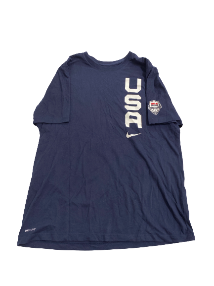 Khalil Iverson Team USA Basketball T-Shirt (Size XL)