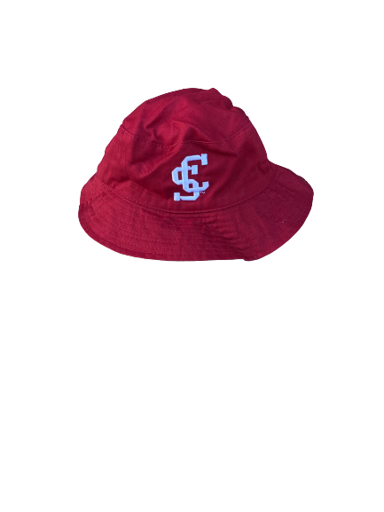 Keegan McCarville Santa Clara Baseball Reversible Bucket Hat