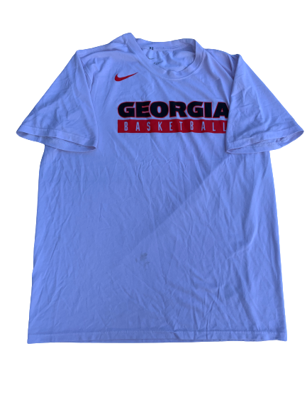 Mike Edwards Georgia Team Issued Workout Shirt (Size XL)