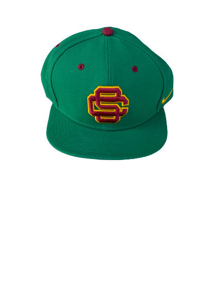 Corey Dempster USC Baseball Game Hat (Size 7 1/8)