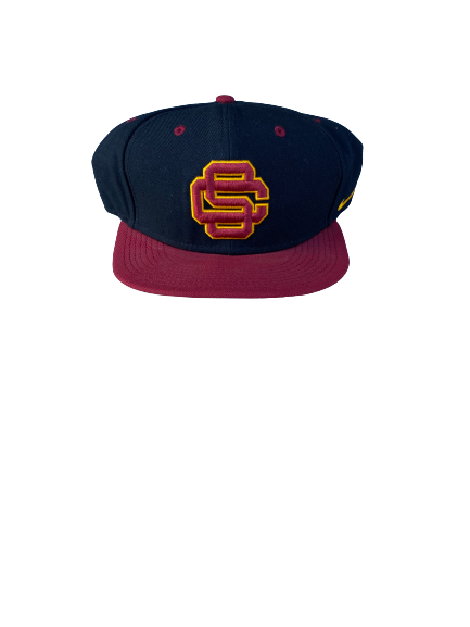 Corey Dempster USC Baseball Game Hat (Size 7 3/8)
