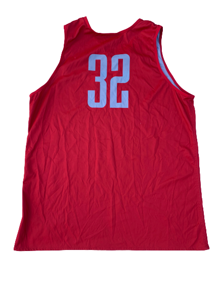 Mike Edwards Georgia Basketball Reversible Practice Jersey (Size XL)