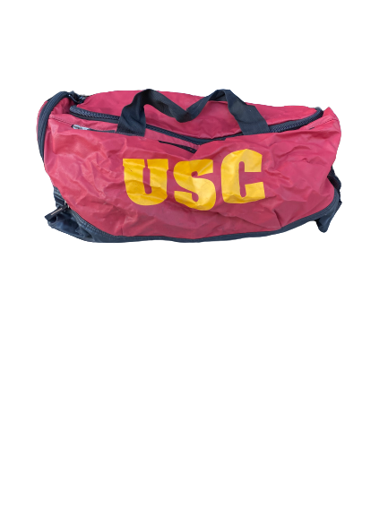 Corey Dempster USC Baseball Travel Duffel Bag with Number