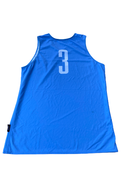 Kennedy Meeks UNC Basketball Reversible Practice Jersey (Size XL)