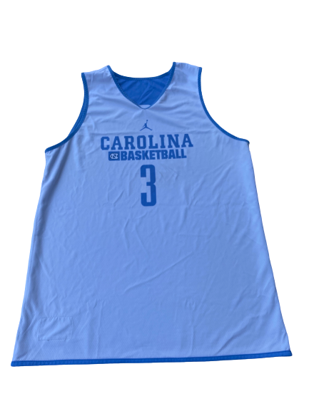 Kennedy Meeks UNC Basketball Reversible Practice Jersey (Size XL)