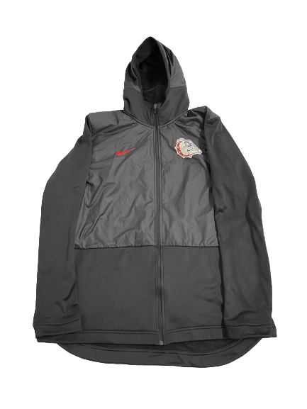 Killian Tillie Gonzaga Basketball Team-Issued Zip-Up Jacket (Size XLT)