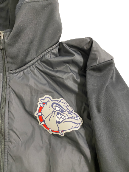 Killian Tillie Gonzaga Basketball Team-Issued Zip-Up Jacket (Size XLT)