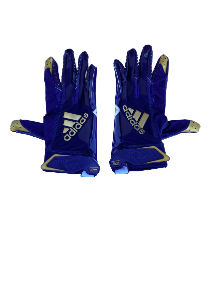 Elijah Molden Washington Football Player Exclusive Football Gloves (Size XL)