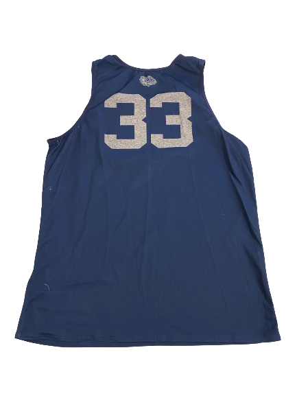 Killian Tillie Gonzaga Basketball Player-Exclusive Reversible Practice Jersey (Size XL)