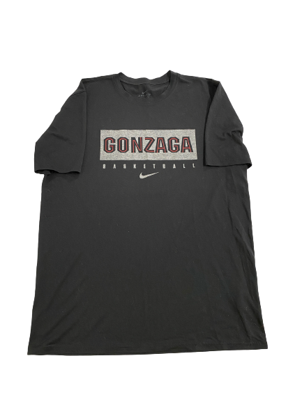 Killian Tillie Gonzaga Basketball Team-Issued T-Shirt (Size XLT)