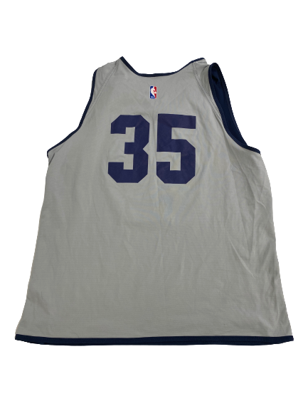 Killian Tillie Memphis Grizzlies Player-Exclusive Reversible Practice Jersey (Size XL)