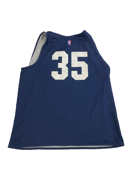 Killian Tillie Memphis Grizzlies Player-Exclusive Reversible Practice Jersey (Size XL)