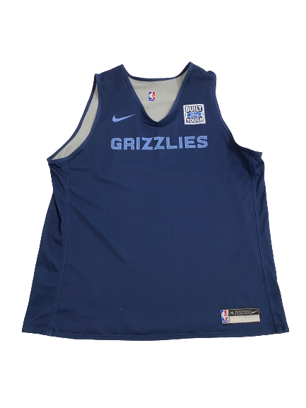 Killian Tillie Memphis Grizzlies Player Exclusive Practice Jersey (Size XL)
