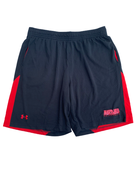 Maryland Basketball Under Armour Shorts (Size XL)