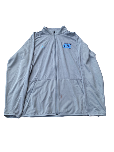 Kennedy Meeks UNC Jordan Zip-Up Jacket (Size XLT)