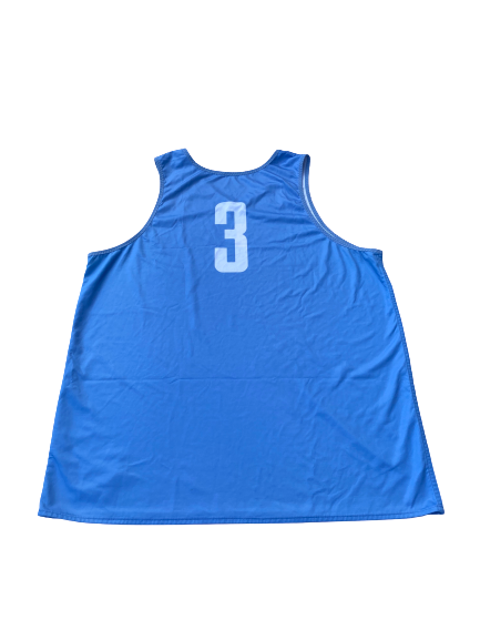 Kennedy Meeks UNC Basketball Reversible Practice Jersey (Size XXL)