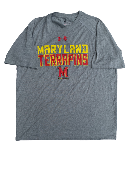 Maryland Under Armour Workout Shirt (Size L)