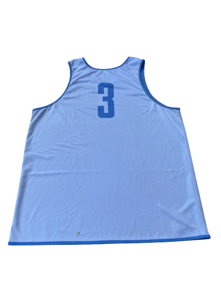 Kennedy Meeks UNC Basketball Reversible Practice Jersey (Size XXL)