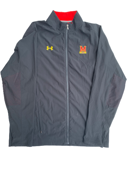Maryland Under Armour Full-Zip Jacket (Size L)