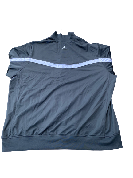 Kennedy Meeks UNC Basketball Jordan Zip-Up Jacket (Size XXL)