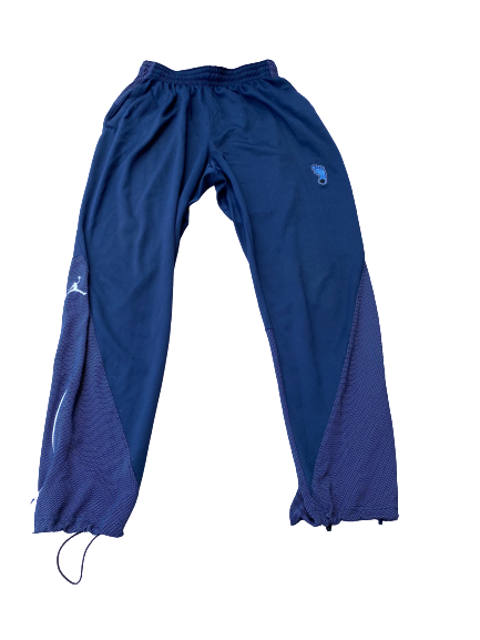 Kennedy Meeks UNC Jordan Sweatpants (Size XLT)