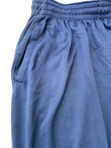 Kennedy Meeks UNC Jordan Sweatpants (Size XLT)