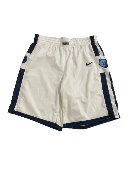 Killian Tillie Memphis Grizzlies Player Exclusive Summer League Game Worn Shorts (Size XL)