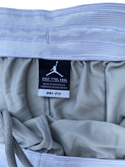 Kennedy Meeks UNC Jordan Sweatpants (Size XXLT)
