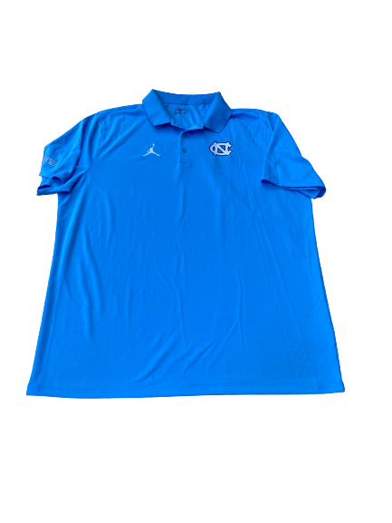 Kennedy Meeks UNC Jordan Polo Shirt (Size XL)