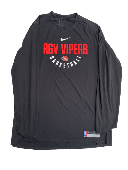 Rio Grande Valley Vipers Basketball Long Sleeve Shirt (Size XL)